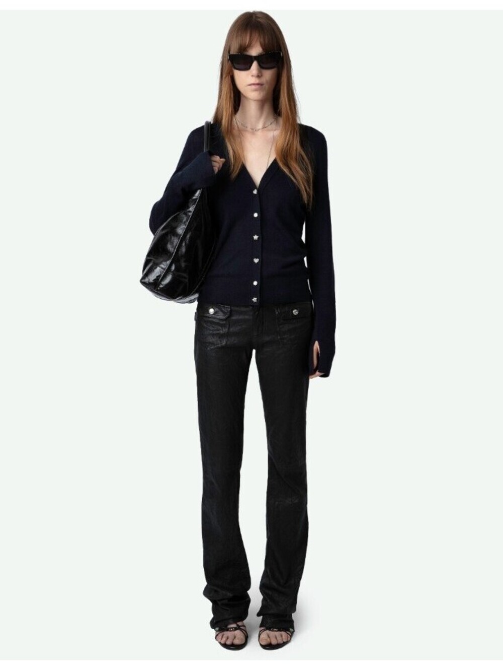 Zadig & Voltaire Jemma Wool Cardigan